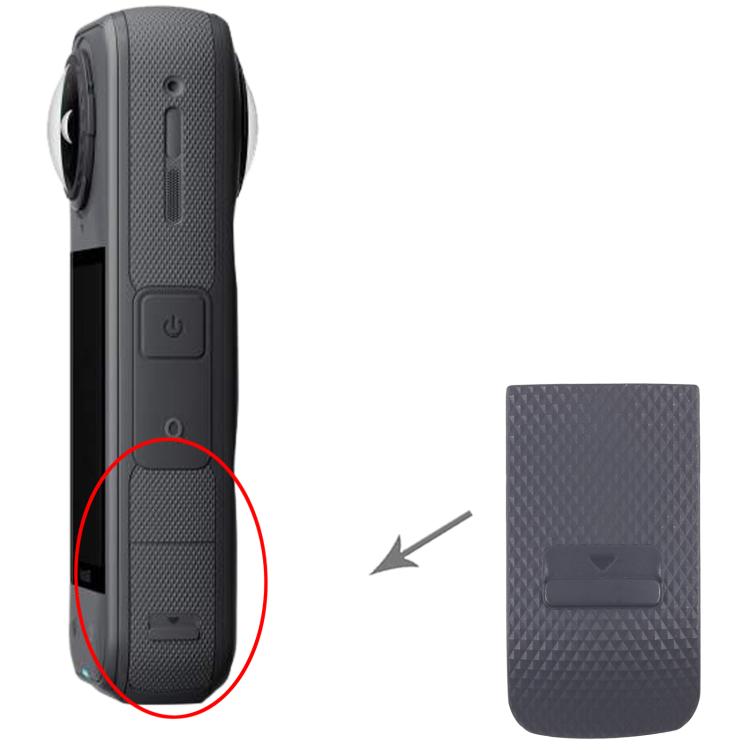 Pour Insta360 One X5 Cache latéral d'origine, For Insta360 X5(Original)