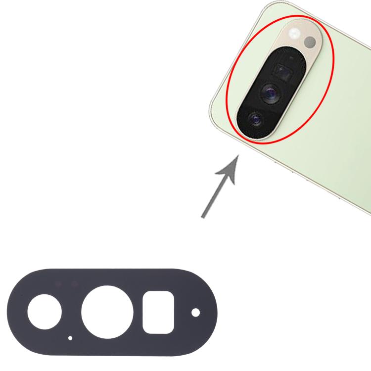 Objectif de caméra arrière pour Google Pixel 10 Pro XL (10 pièces), For Google Pixel 10 Pro XL(10pcs)