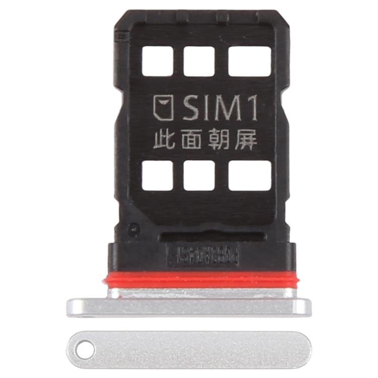 Tiroir pour carte SIM + tiroir pour carte SIM pour ZTE nubia RedMagic 10 Air 5G NX779J, For ZTE nubia RedMagic 10 Air 5G