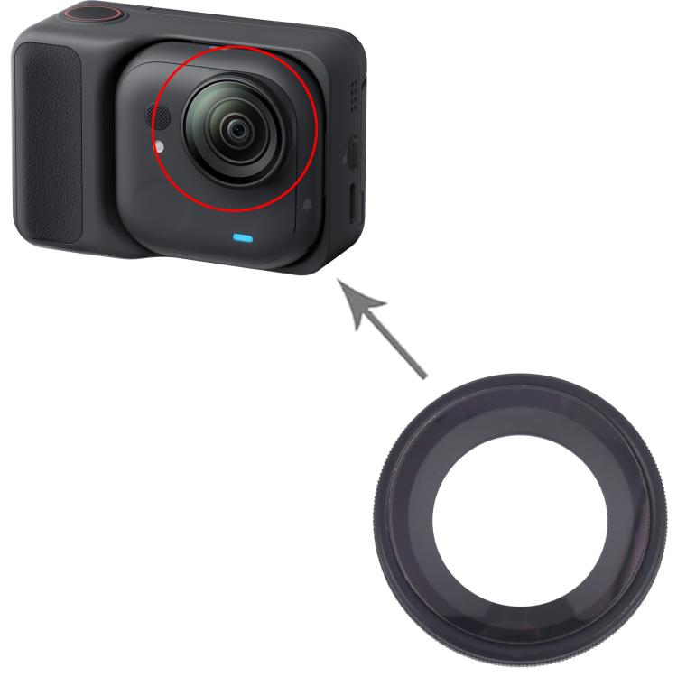Cache d'objectif original pour Insta360 GO Ultra