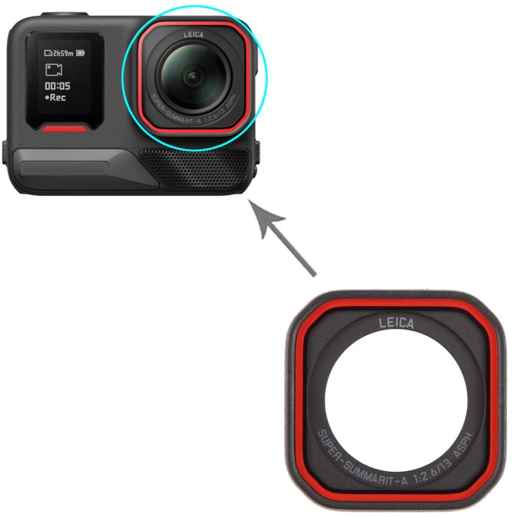 Cache-objectif d'origine pour Insta360 Ace Pro 2, For Insta360 Ace Pro 2(Original)