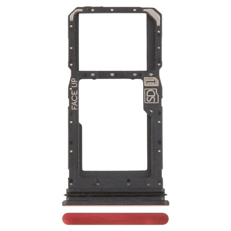 Tiroir de carte SIM d'origine pour Motorola Moto G86 + Tiroir pour carte SIM / carte microSD, For Motorola Moto G86(Original)