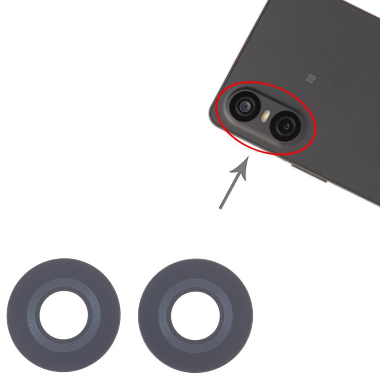 Objectif de caméra arrière pour Sony Xperia 10 VI, For Sony Xperia 10 VI