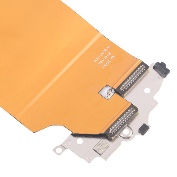 Nappe flexible de carte mère d'origine pour Google Pixel 9 Pro XL avec feuille de fer, For Google Pixel 9 Pro XL(Original with Iron Sheet)