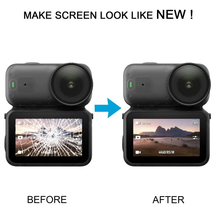 Écran LCD d'origine avec numériseur et ensemble complet pour DJI Osmo Nano, For DJI Osmo Nano(Original)