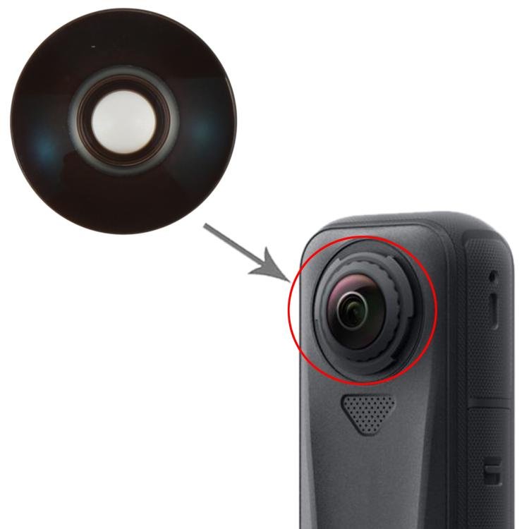 Objectif d'origine pour caméra Insta360 X4 Air, For Insta360 X4 Air(Original)