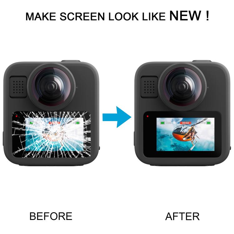 Écran LCD et numériseur complets d'origine pour GoPro MAX 2, For GoPro MAX2(Original)