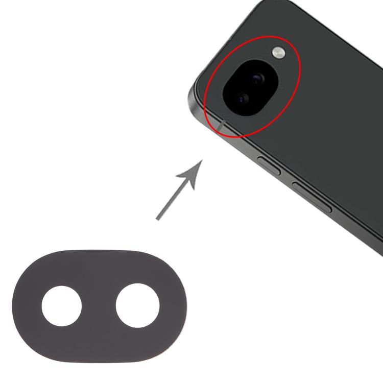 Objectif de caméra arrière pour Google Pixel 10a (10 pièces), For Google Pixel 10a