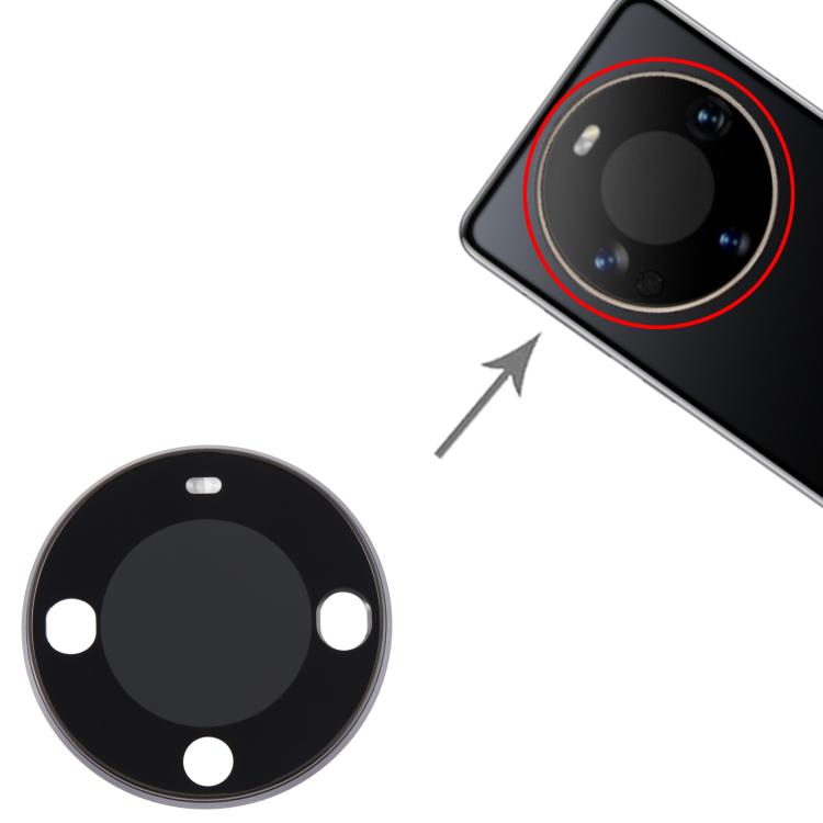 Cache-objectif d'origine pour Huawei Mate 60 Pro, For Huawei Mate 60 Pro(Original)
