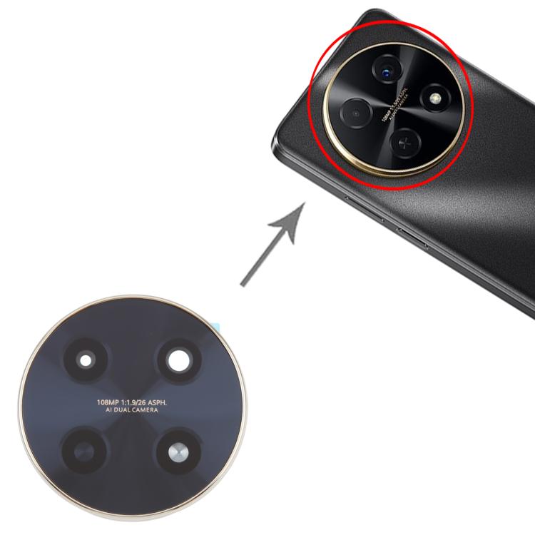 Cache-objectif d'origine pour Huawei Enjoy 70 Pro, For Huawei Enjoy 70 Pro(Original)