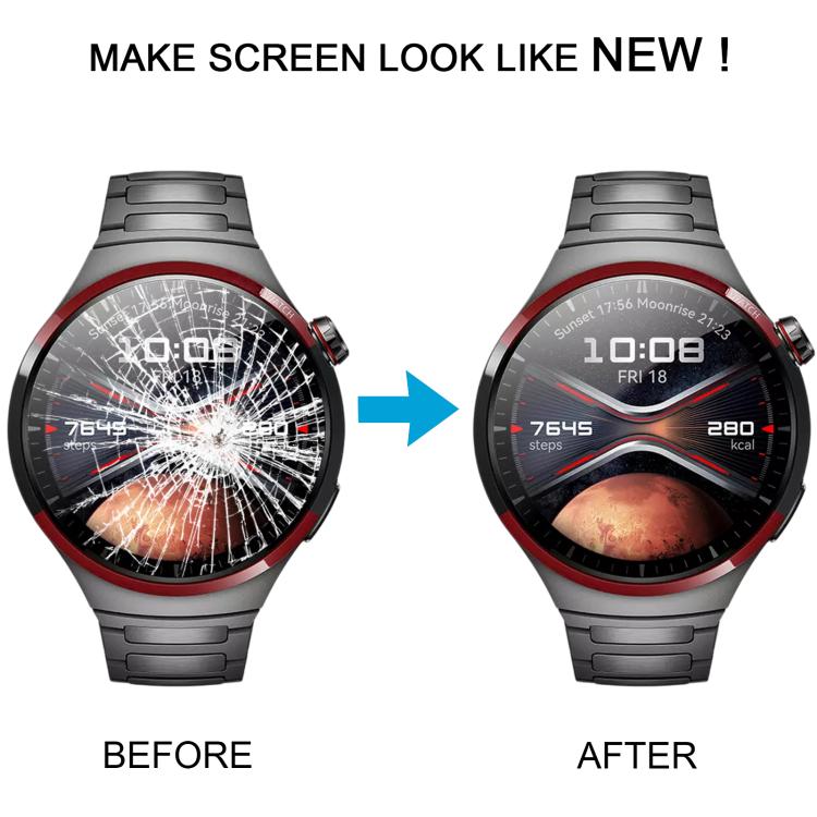 Bracelet de montre en céramique d'origine MDS-AL00 pour Huawei Watch 4 Pro Space Edition 48 mm