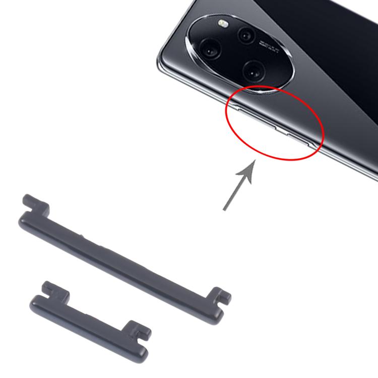Boutons d'alimentation et de contrôle du volume d'origine pour Honor 100 Pro (10 paires), For Honor 100 Pro(Original)