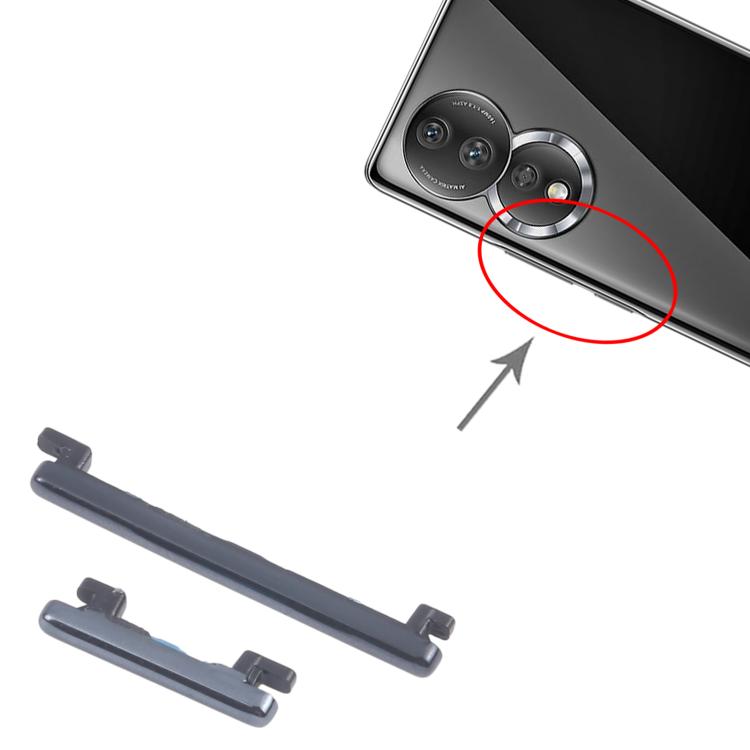 Boutons d'alimentation et de contrôle du volume d'origine pour For Honor 80 (10 paires), For Honor 80(Original)