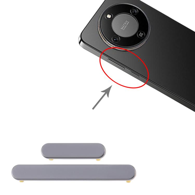 Boutons d'alimentation et de contrôle du volume d'origine pour Honor X70 (10 paires), For Honor X70(Original)