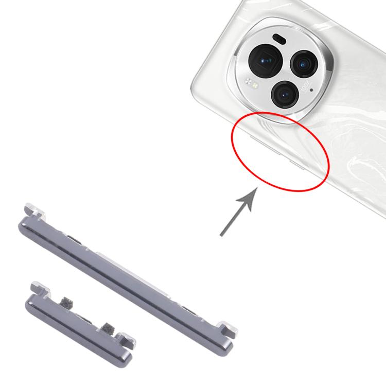 Boutons d'alimentation et de contrôle du volume d'origine pour For Honor Magic6 Pro (10 paires), For Honor Magic6 Pro(Original)