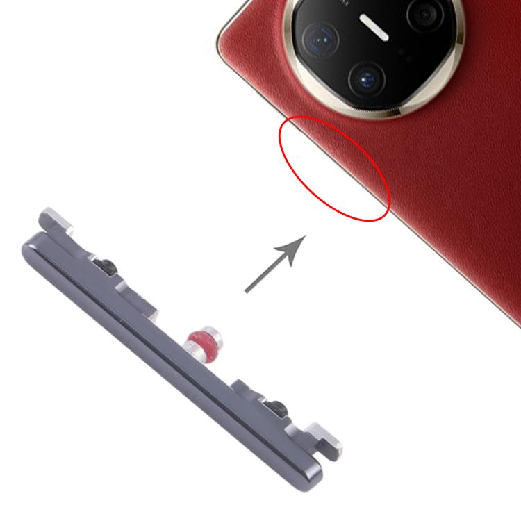 Boutons de contrôle du volume d'origine pour Huawei Mate X6 (10 pièces), For Huawei Mate X6(Original)