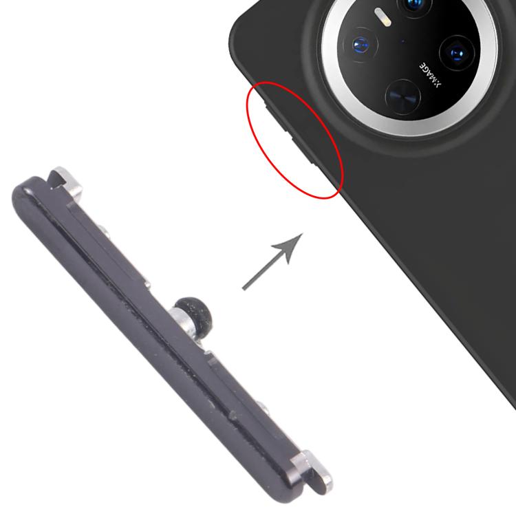 Boutons de contrôle de volume d'origine pour Huawei Mate 70 Pro (10 pièces), For Huawei Mate 70 Pro(Original)