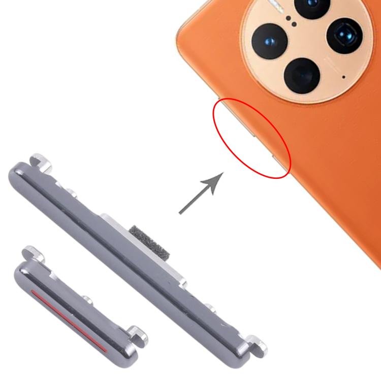 Boutons d'alimentation et de contrôle du volume pour Huawei Mate 50 (10 paires), For Huawei Mate 50(Original)