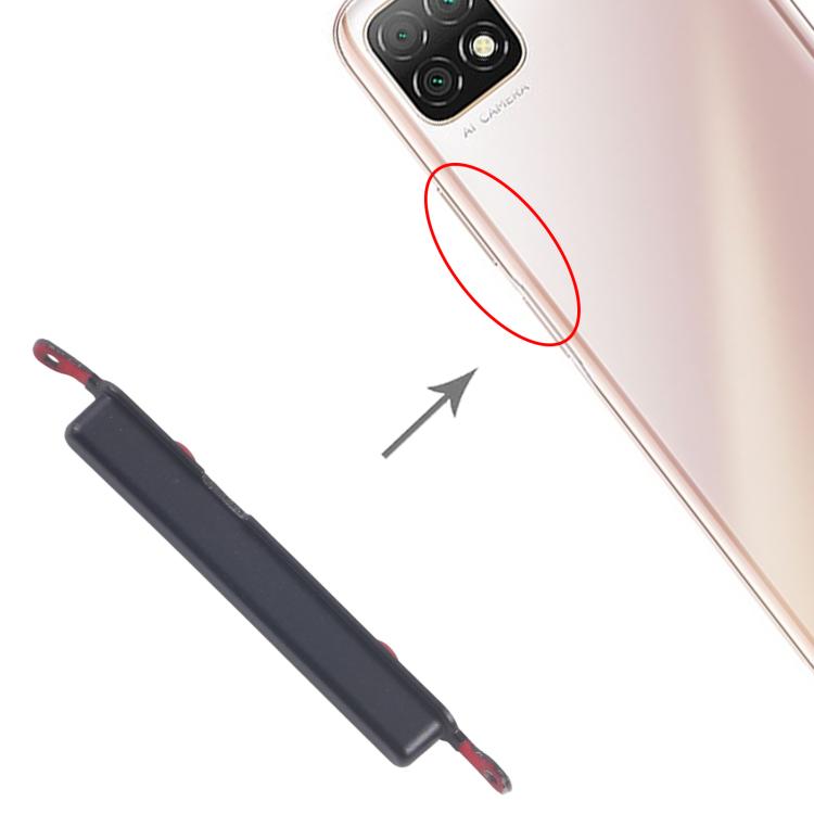 Boutons de contrôle de volume d'origine pour Huawei Enjoy 20 (10 pièces), For Huawei Enjoy 20(Original)