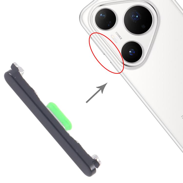 Boutons de contrôle de volume d'origine pour Huawei Pura 80 Pro+ (10 pièces), For Huawei Pura 80 Pro+(Original)