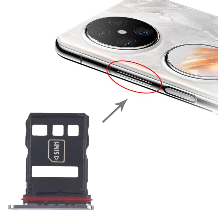 Pour Huawei Pocket : 10 plateaux pour cartes SIM d'origine + plateau pour cartes NM, For Huawei Pocket 2(Original)