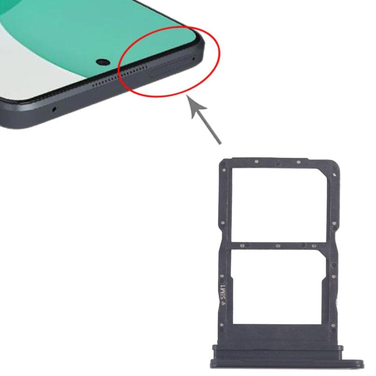 Pour Huawei nova 11i : lot de 10 plateaux pour cartes SIM d'origine + plateau pour cartes SIM, For Huawei nova 11i(Original)