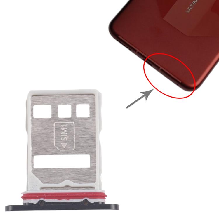 Pour Huawei Mate 60 Pro+ : 10 plateaux pour carte SIM d'origine + plateau pour carte NM, For Huawei Mate 60 Pro+(Original)
