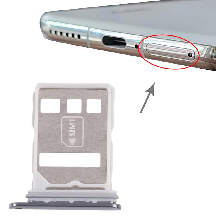 Pour Huawei Pura 70 : 10 plateaux de carte SIM d'origine + plateau de carte SIM, For Huawei Pura 70(Original)