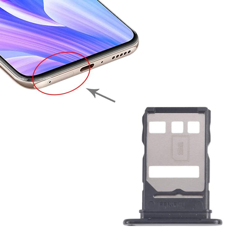 Pour Huawei Enjoy 20 Plus : 10 plateaux pour cartes SIM d'origine + plateau pour cartes NM, For Huawei Enjoy 20 Plus(Original)