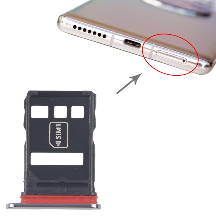 Pour Huawei Mate 40 : 10 plateaux pour cartes SIM d'origine + plateau pour cartes NM, For Huawei Mate 40(Original)