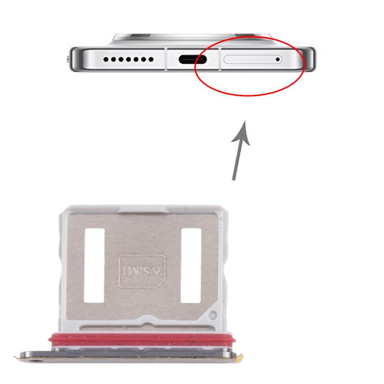 Pour Huawei Mate 70 : 10 plateaux de carte SIM d'origine + plateau de carte SIM, For Huawei Mate 70(Original)