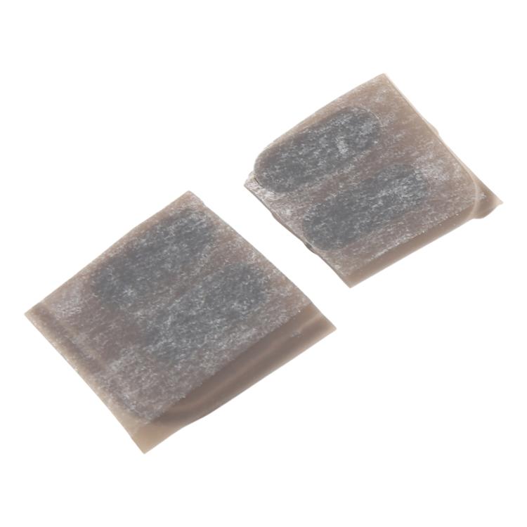 Jeu de tapis en caoutchouc adhésifs pour boîtier inférieur Dell Latitude E5410, For Dell Latitude E5410(Dark Gray)