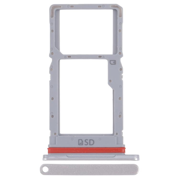 Tiroir pour carte SIM + tiroir pour carte microSD pour ZTE nubia Neo 3 5G Z2464N, For ZTE nubia Neo 3 5G