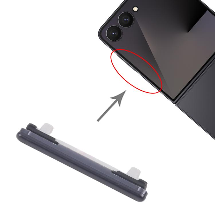 Boutons de contrôle du volume (10 pièces) pour Samsung Galaxy Z Flip7 SM-F766B, For Samsung Galaxy Z Flip7