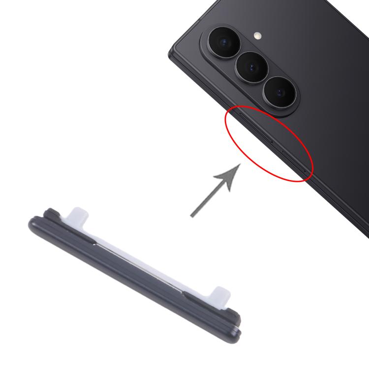 Boutons de contrôle du volume (10 pièces) pour Samsung Galaxy Z Fold7 SM-F966B, For Samsung Galaxy Z Fold7