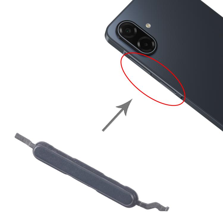 Boutons de contrôle du volume (10 pièces) pour Samsung Galaxy A07 4G SM-A075F, For Samsung Galaxy A07 4G