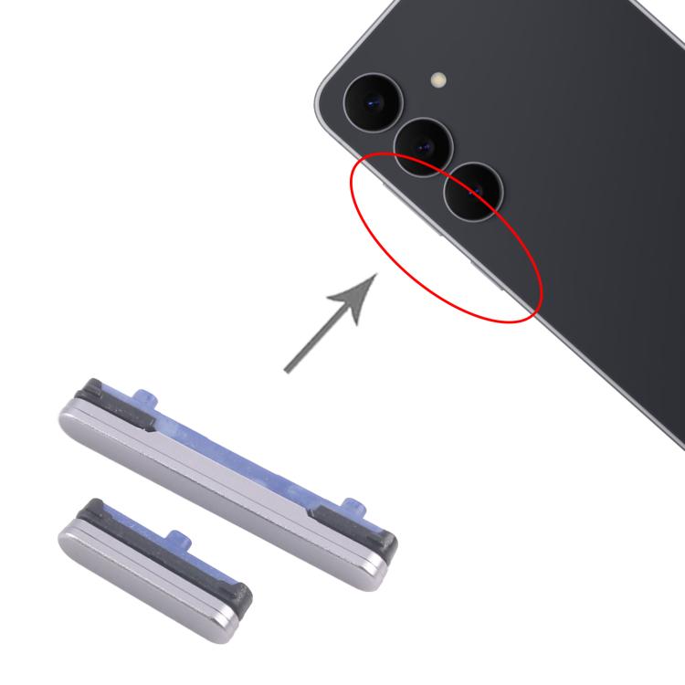 Pour Samsung Galaxy S25 FE SM-S731B : 10 boutons d'alimentation et de contrôle du volume, For Samsung Galaxy S25 FE