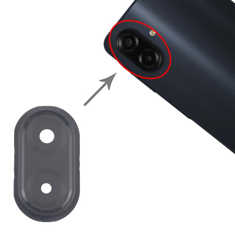 Cache-objectif pour caméra arrière (10 pièces) pour Samsung Galaxy M07 SM-M075F, For Samsung Galaxy M07