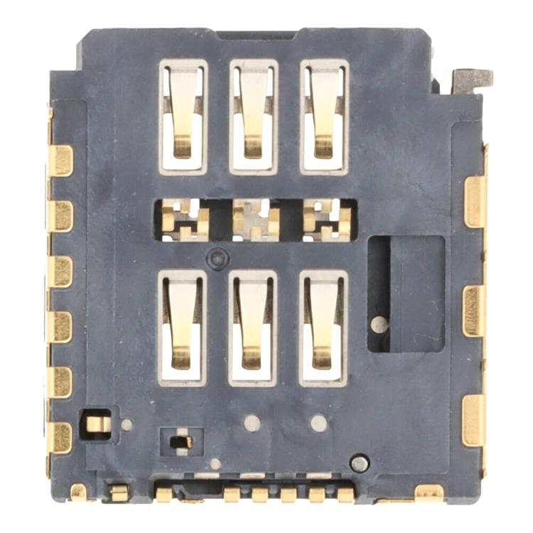 Lecteur de carte SIM double pour iPhone 16 Pro / 16 Pro Max, For iPhone 16 Pro / 16 Pro Max