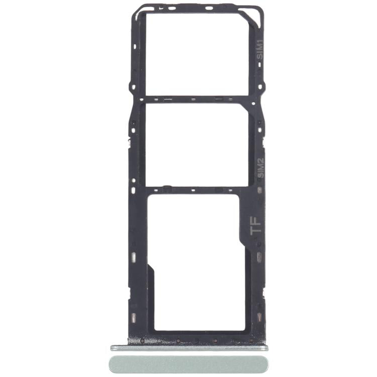 Pour ZTE Blade A35 Z2453 : Tiroir pour carte SIM + Tiroir pour carte microSD, For ZTE Blade A35(Original)