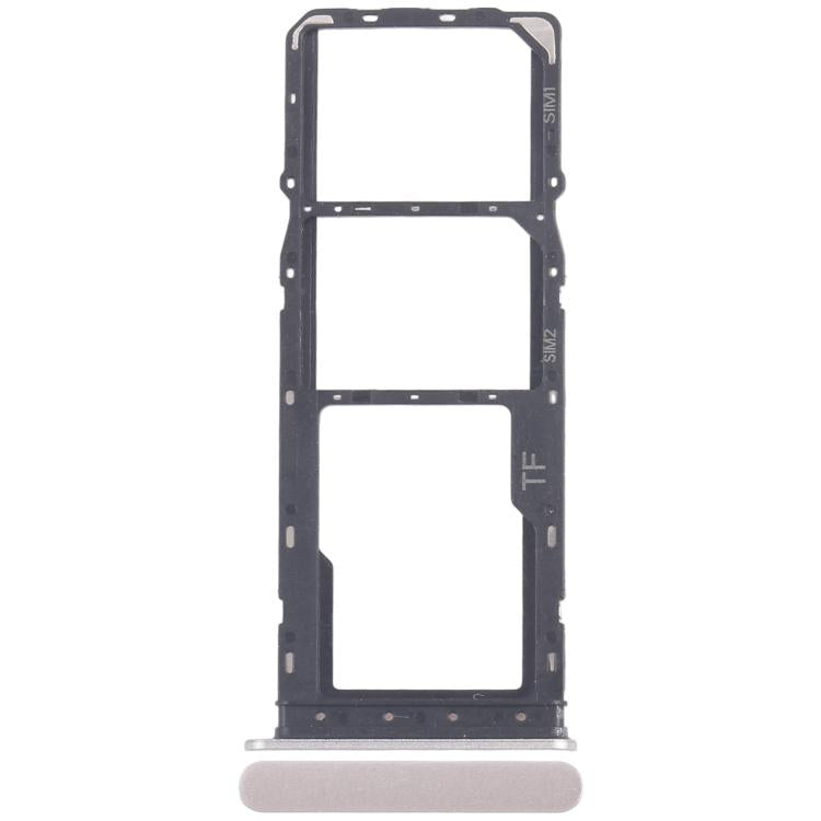 Pour ZTE Blade A36 Z2472 : Tiroir pour carte SIM + Tiroir pour carte SIM + Tiroir pour carte microSD, For ZTE Blade A36(Original)