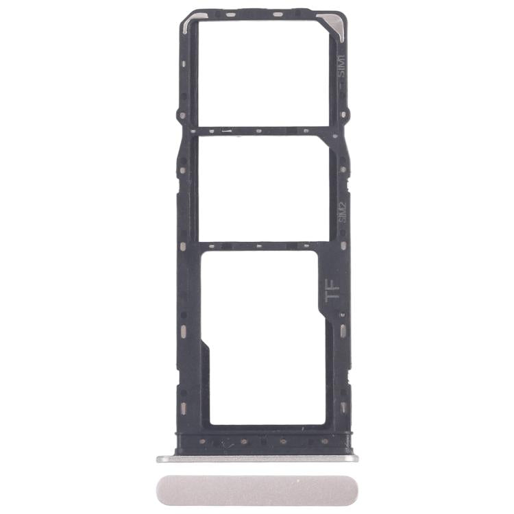 Pour ZTE Blade A76 4G Z2474 : Tiroir pour carte SIM + Tiroir pour carte microSD, For ZTE Blade A76 4G(Original)