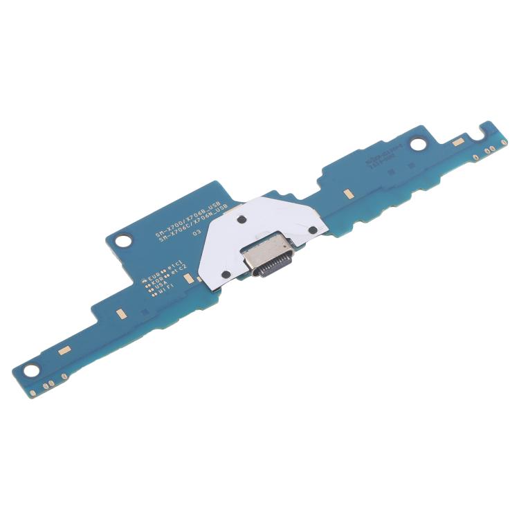 Carte de port de charge soudée pour Galaxy Tab S8 SM-X700 version WiFi, For Galaxy Tab S8 SM-X700 WiFi Version