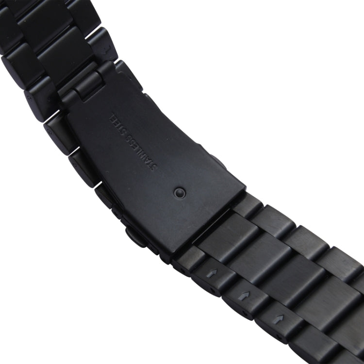 Pour Apple Watch 38 mm Bracelet de montre en acier à boucle classique de remplacement, utilisé uniquement en conjonction avec des connecteurs (S-AW-3291)