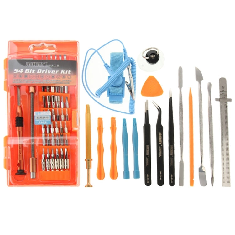 JAKEMY JM-P01 74 en 1 Kit de tournevis de précision multifonction réparation ensemble d'outils de démontage