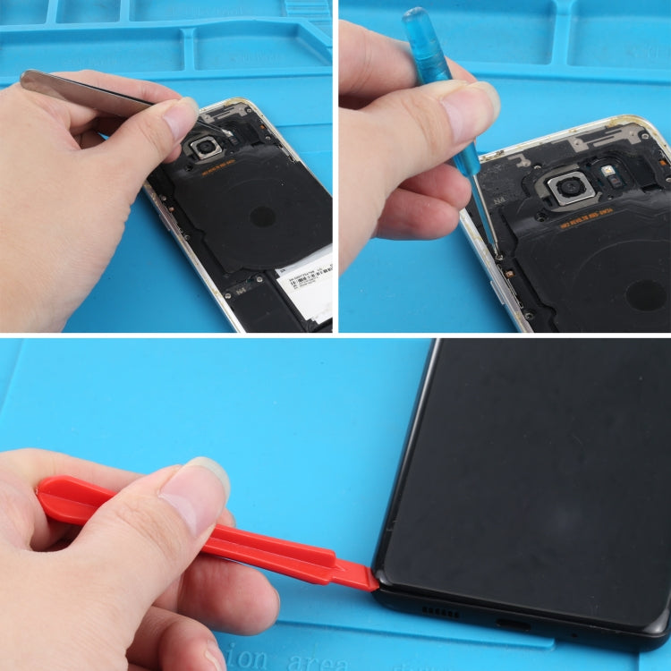 Kit d'outils d'ouverture de réparation JIAFA pour iPhone 6 / iPhone 5 & 5S & 5C / iPhone 4 & 4S