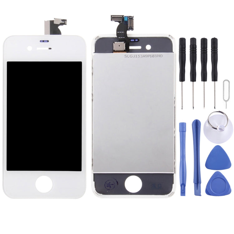 Ensemble numériseur (LCD + châssis + pavé tactile) pour iPhone 4S