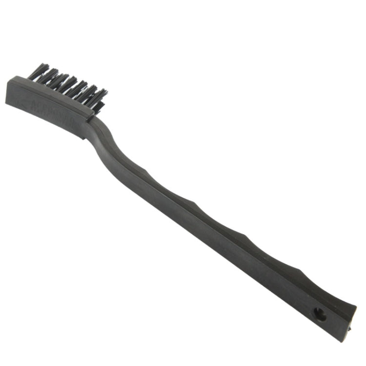 Brosse antistatique incurvée pour composants électroniques de 17,5 cm