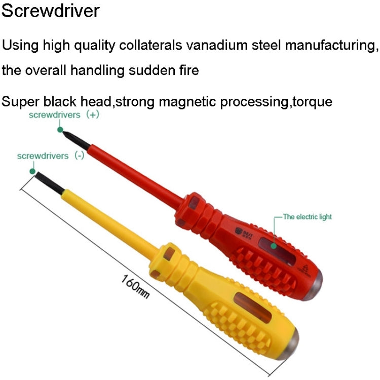 BEST BST-113 16 en 1 ensemble d'outils de réparation polyvalents pour ordinateur portable