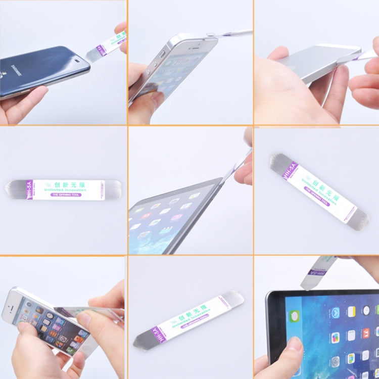 Outils d'ouverture de téléphone/tablette/outils de pointe d'acier inoxydable de retrait d'écran d'affichage à cristaux liquides